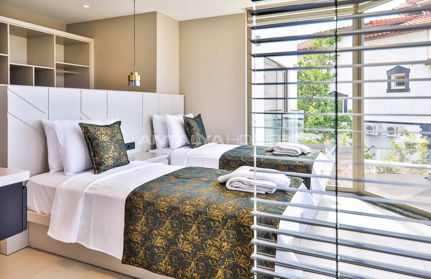 ویلای با منظره دریا با امکانات گسترده در کالکان، آنتالیا 38