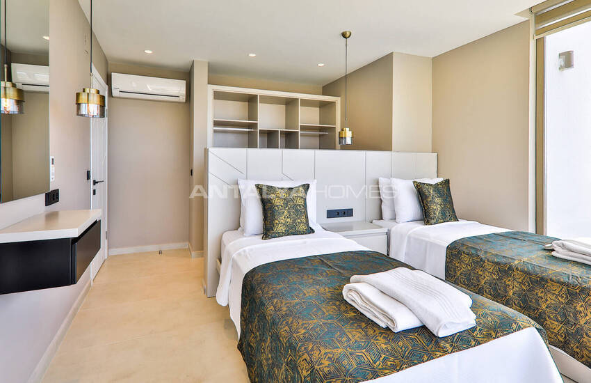 ویلای با منظره دریا با امکانات گسترده در کالکان، آنتالیا 42