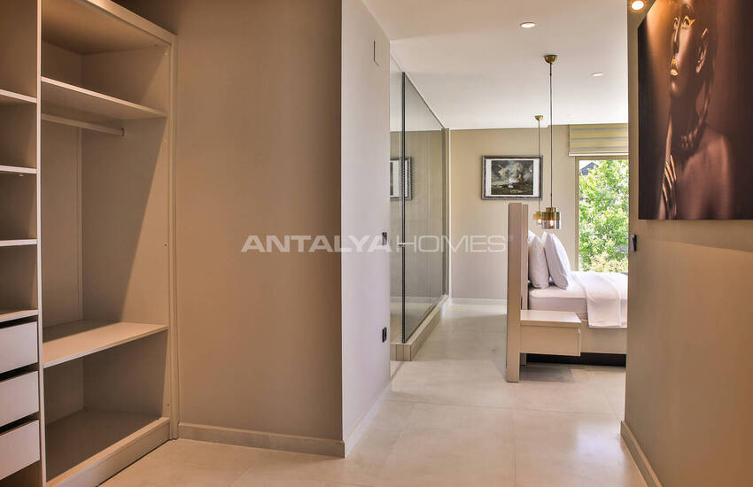 ویلای با منظره دریا با امکانات گسترده در کالکان، آنتالیا 47