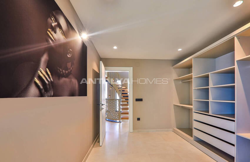 ویلای با منظره دریا با امکانات گسترده در کالکان، آنتالیا 48