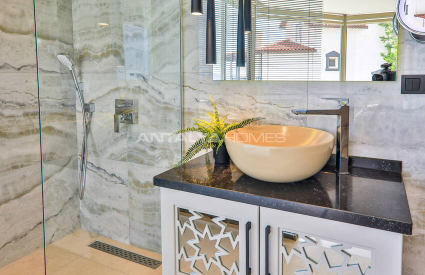 ویلای با منظره دریا با امکانات گسترده در کالکان، آنتالیا 53