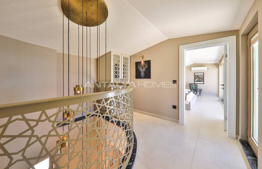 ویلای با منظره دریا با امکانات گسترده در کالکان، آنتالیا 58