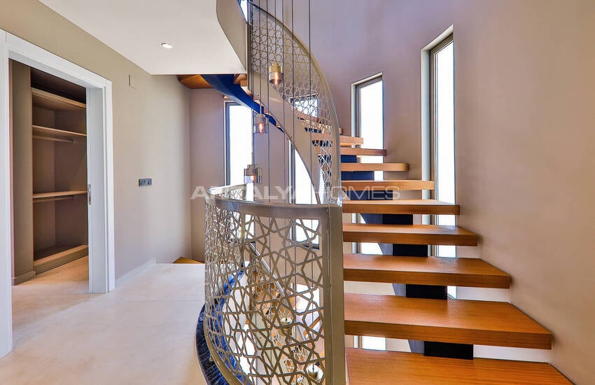 ویلای با منظره دریا با امکانات گسترده در کالکان، آنتالیا 61