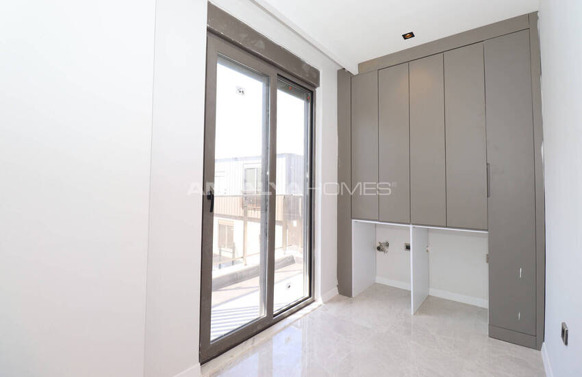 Antalya Döşemealtı’nda Özel Havuzlu ve Bahçeli Villalar 30