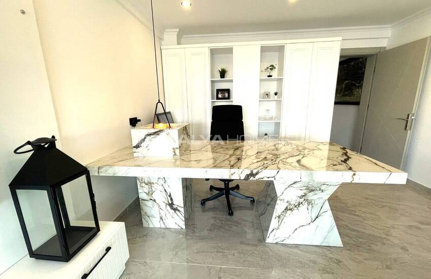 Elegant Spacious Villa for Sale with a Garden in Kalkan Antalya 17