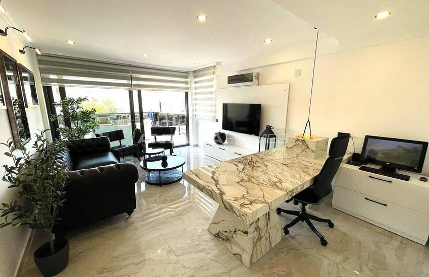 Elegant Spacious Villa for Sale with a Garden in Kalkan Antalya 12