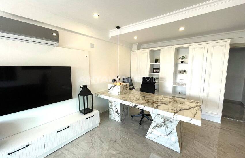 Elegant Spacious Villa for Sale with a Garden in Kalkan Antalya 14
