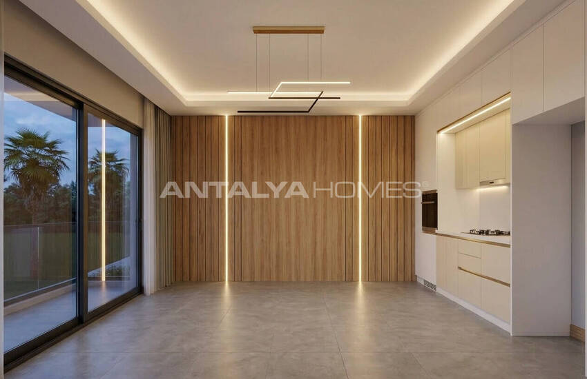Appartementen Met Parkeerplaats In Het Centrum Van Antalya Muratpaşa 3