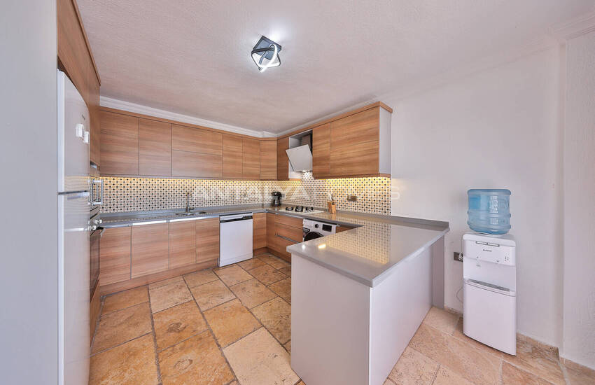 Antalya Kalkan'da Sonsuzluk Havuzlu 4+1 Lüks Villa 23