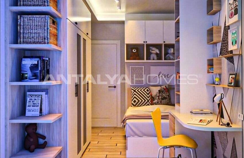 Квартиры на продажу рядом с морем и ТЦ в Анталии, Муратпаша 5