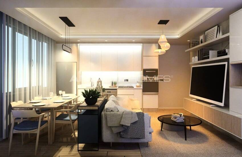 Квартиры на продажу рядом с морем и ТЦ в Анталии, Муратпаша 8