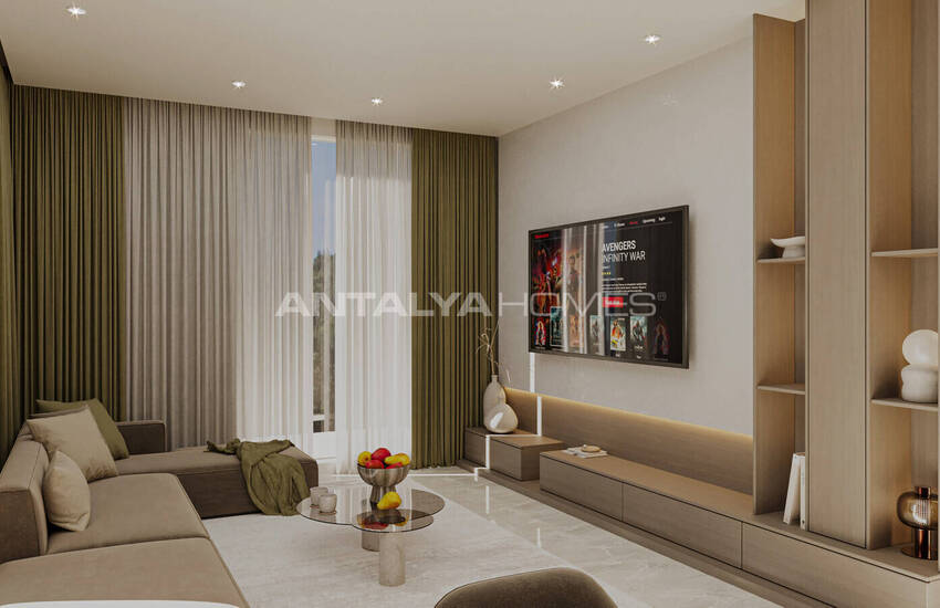 Lägenheter Med Omfattande Bekvämligheter I Alanya Centrum 10