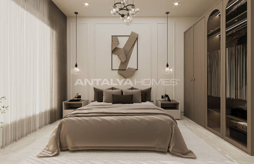 Lägenheter Med Omfattande Bekvämligheter I Alanya Centrum 13