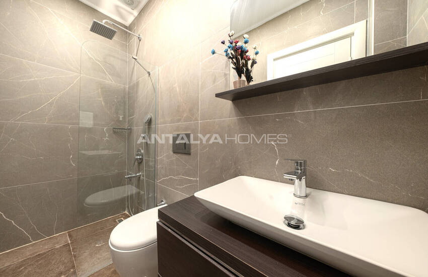 Kalkan Antalya'da Havuzlu 4+1 Deniz Manzaralı Villa 34