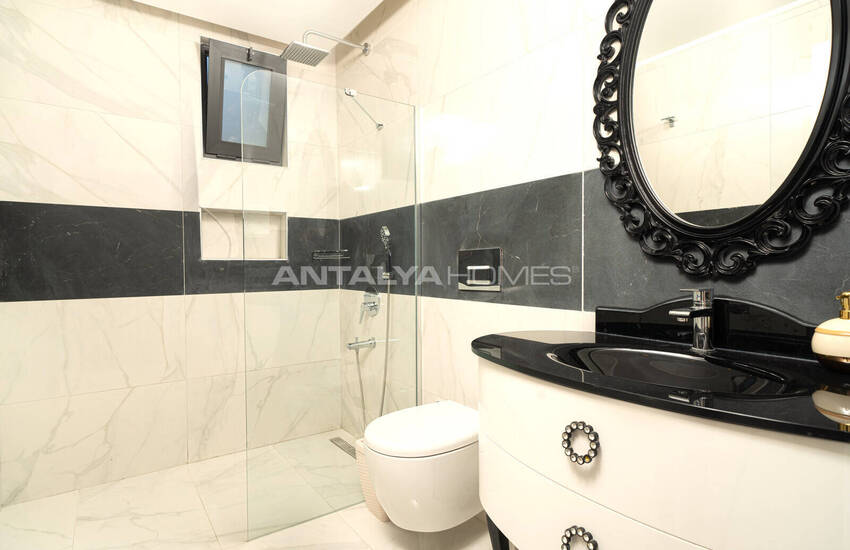 Kalkan Antalya'da Havuzlu 4+1 Deniz Manzaralı Villa 35