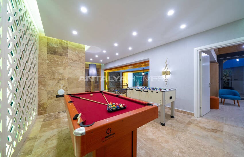 Kalkan Antalya'da Havuzlu 4+1 Deniz Manzaralı Villa 39