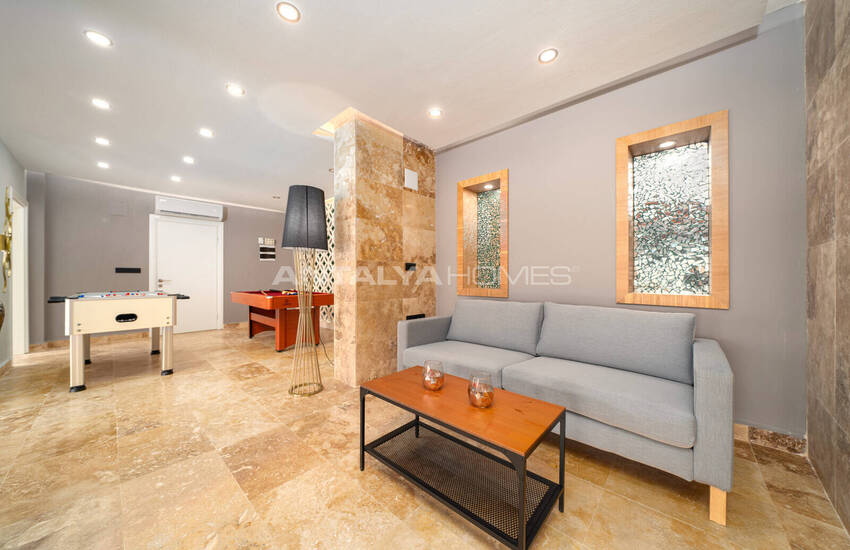 Kalkan Antalya'da Havuzlu 4+1 Deniz Manzaralı Villa 40