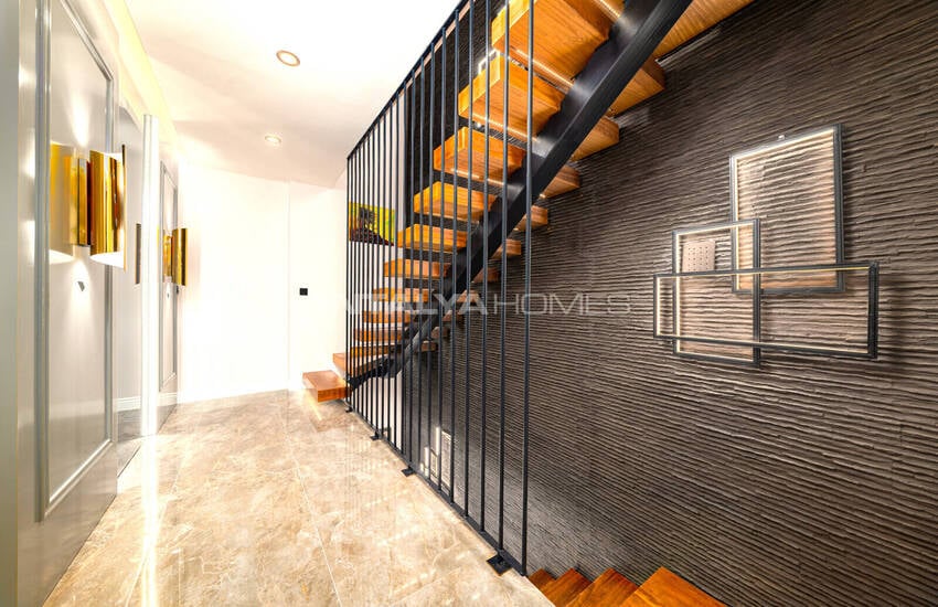 Kalkan Antalya'da Havuzlu 4+1 Deniz Manzaralı Villa 44