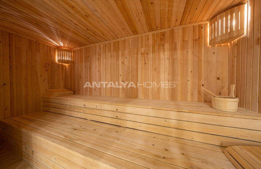 Kalkan Antalya'da Havuzlu 4+1 Deniz Manzaralı Villa 45