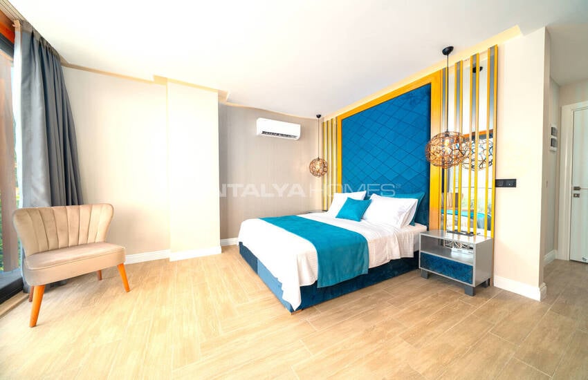 Kalkan Antalya'da Havuzlu 4+1 Deniz Manzaralı Villa 24