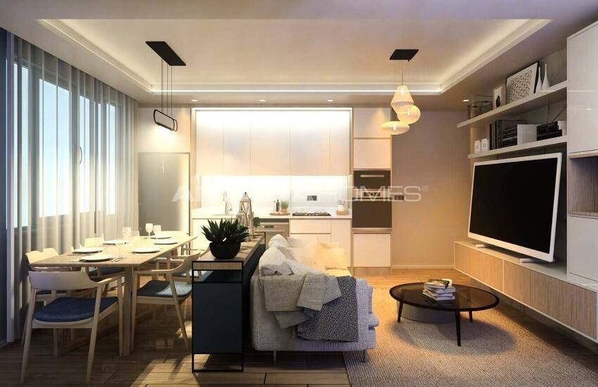 شقة دوبلكس للبيع بالقرب من البحر في أنطاليا، منطقة مراد باشا 5