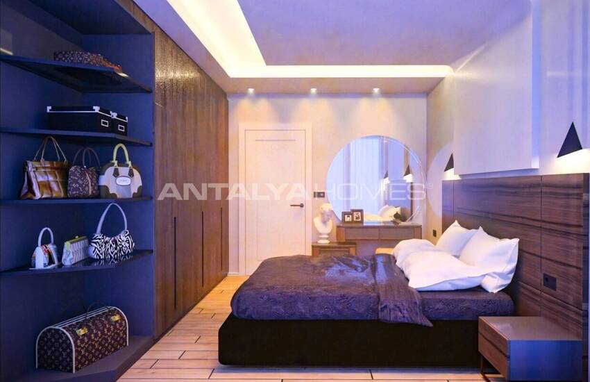 شقة دوبلكس للبيع بالقرب من البحر في أنطاليا، منطقة مراد باشا 6