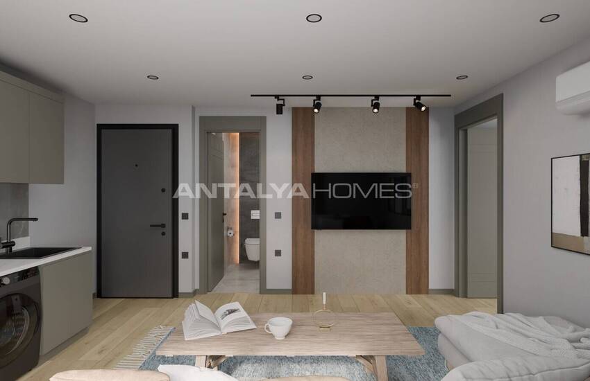 Wohnungen In Meeresnähe Und Mit Guter Infrastruktur In Muratpasa 5