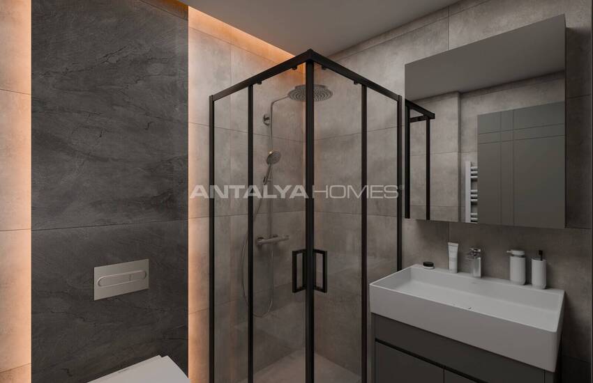 Wohnungen In Meeresnähe Und Mit Guter Infrastruktur In Muratpasa 7