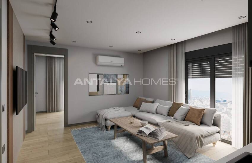 Wohnungen In Meeresnähe Und Mit Guter Infrastruktur In Muratpasa 3