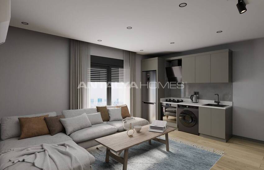 Wohnungen In Meeresnähe Und Mit Guter Infrastruktur In Muratpasa 4