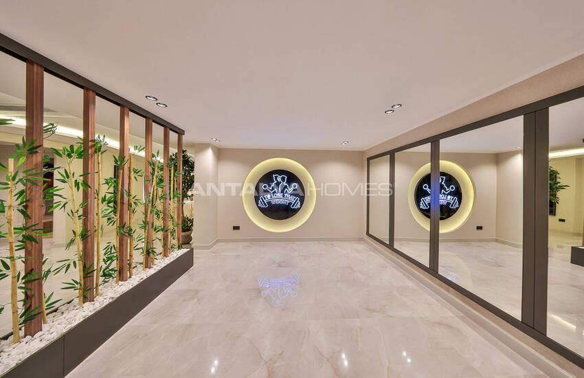 Antalya Kalkan'da Panoramik Deniz Manzaralı 4 Katlı Villa 72