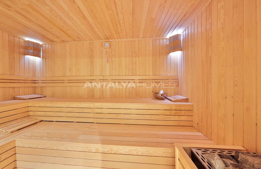 Antalya Kalkan'da Panoramik Deniz Manzaralı 4 Katlı Villa 74