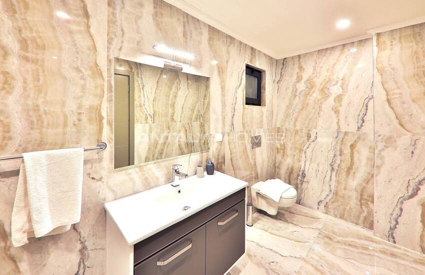 Kaş Kalkan'da Kesintisiz Deniz Manzaralı Havuzlu Villa 47