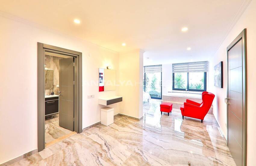 Вилла с бассейном и видом на море в Калкане, Каш 35