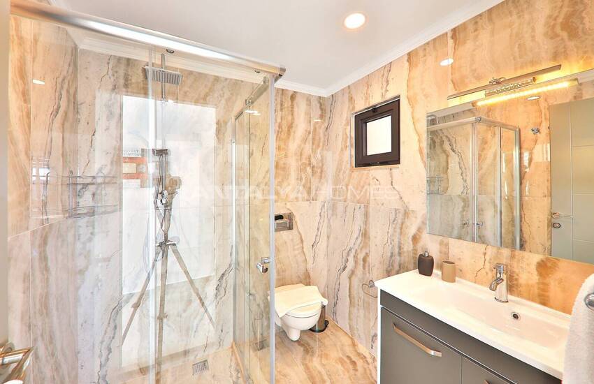 Вилла с бассейном и видом на море в Калкане, Каш 46