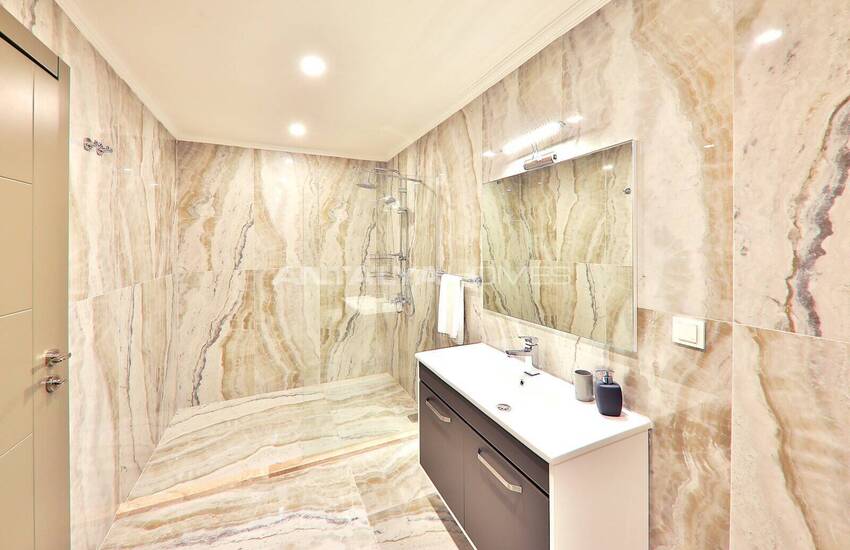 Вилла с бассейном и видом на море в Калкане, Каш 48