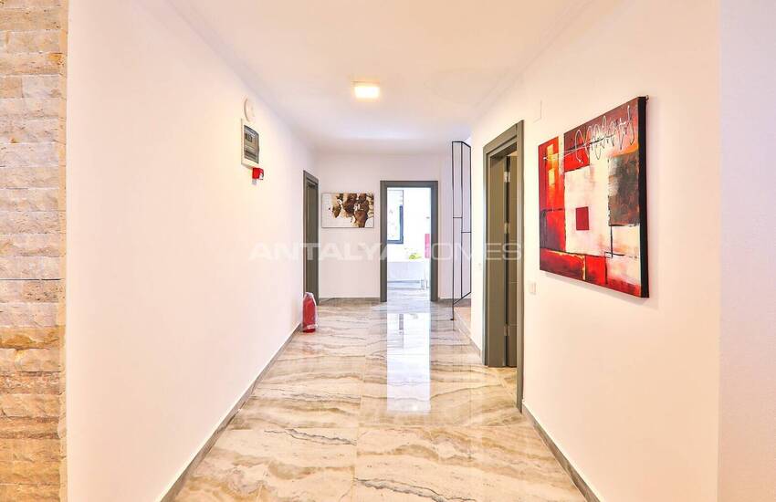 Вилла с бассейном и видом на море в Калкане, Каш 52