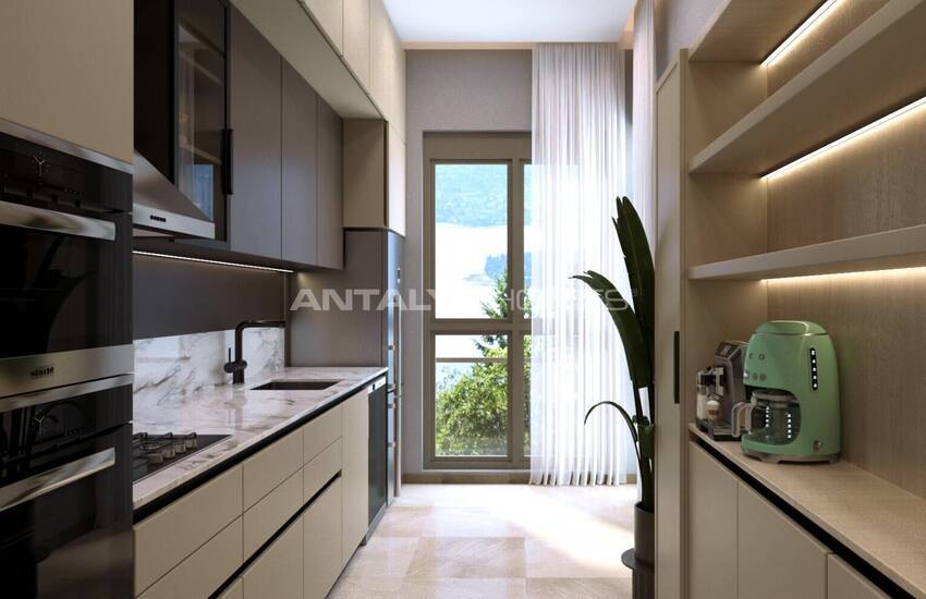 Wohnungen Mit Pool Und Fitnessstudio In Kepez Antalya 23