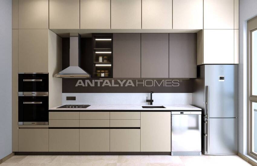 Lägenheter Med Gemensam Pool Och Gym I Kepez Antalya 21