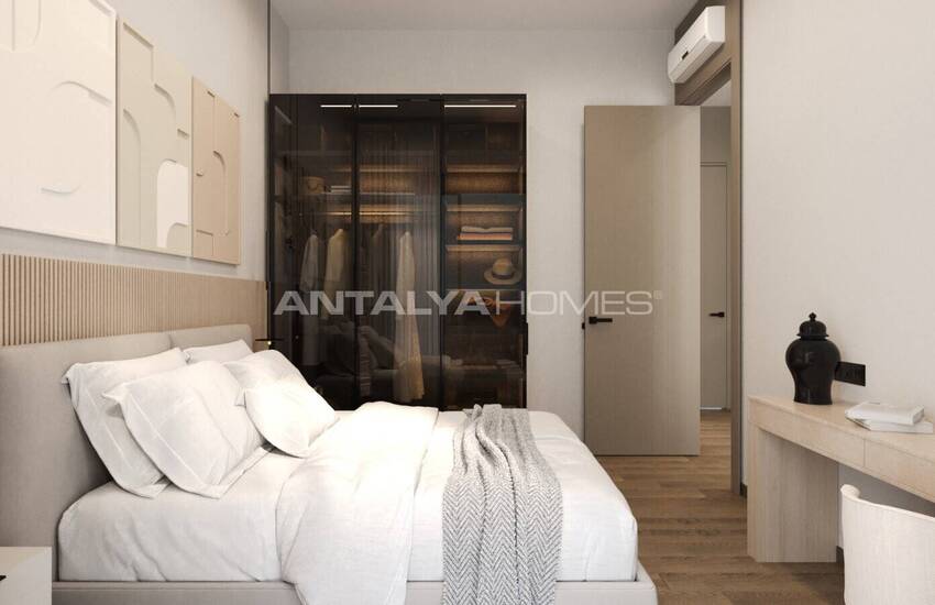 Lägenheter Med Gemensam Pool Och Gym I Kepez Antalya 23