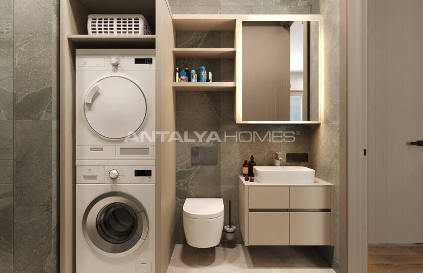 Lägenheter Med Gemensam Pool Och Gym I Kepez Antalya 25