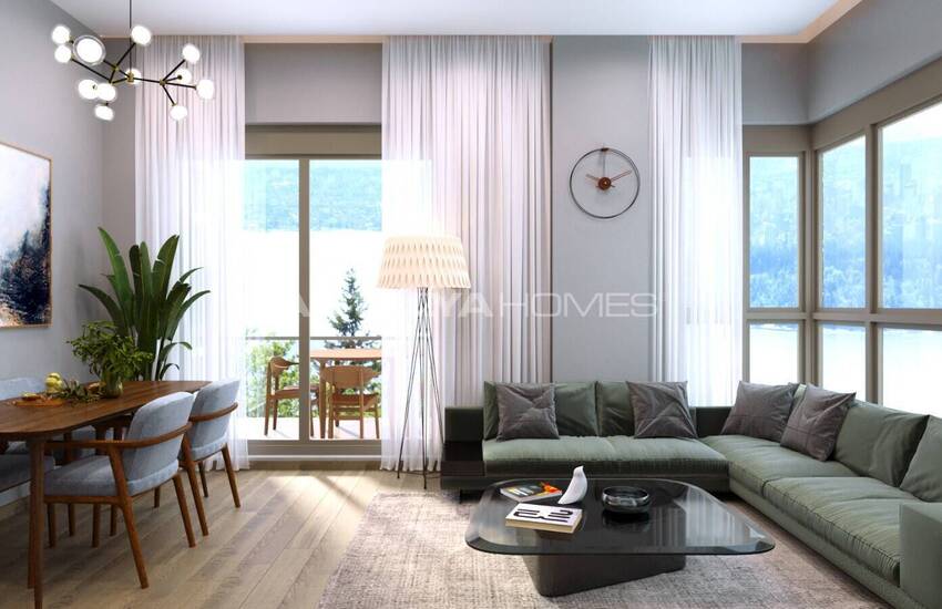 Lägenheter Med Gemensam Pool Och Gym I Kepez Antalya 17