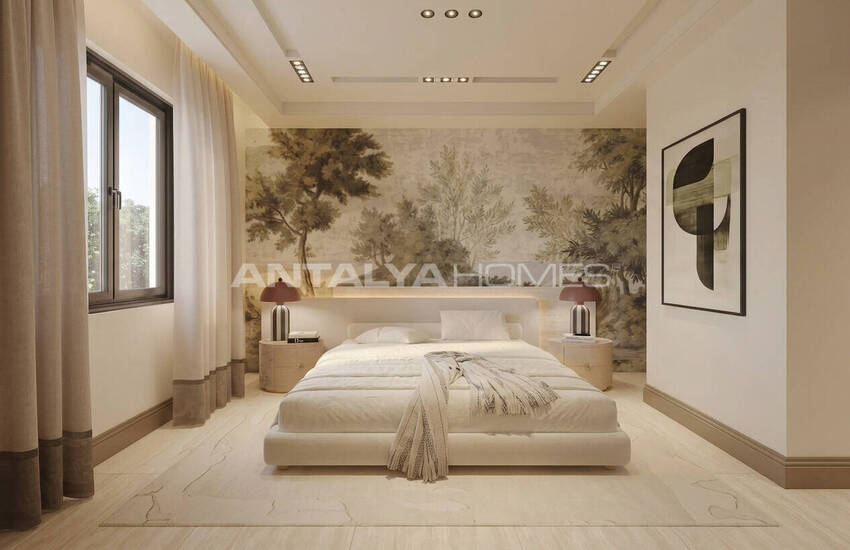 Apartments in a Single-block Project Near the Sea in Antalya Lara 6