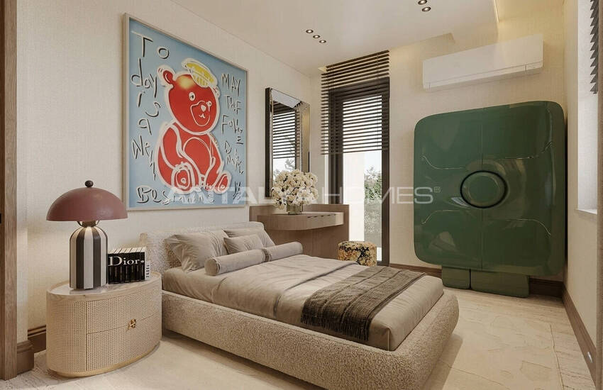 Apartments in a Single-block Project Near the Sea in Antalya Lara 7