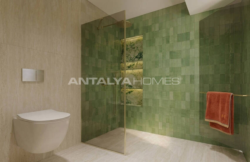 Apartments in a Single-block Project Near the Sea in Antalya Lara 9