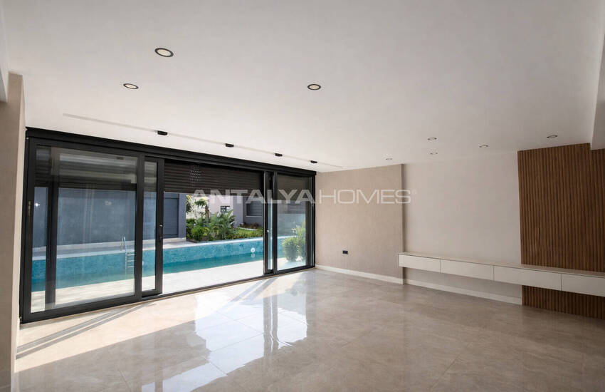 Villa In Einer Anlage Mit Pool In Meeresnähe In Manavgat Antalya 14