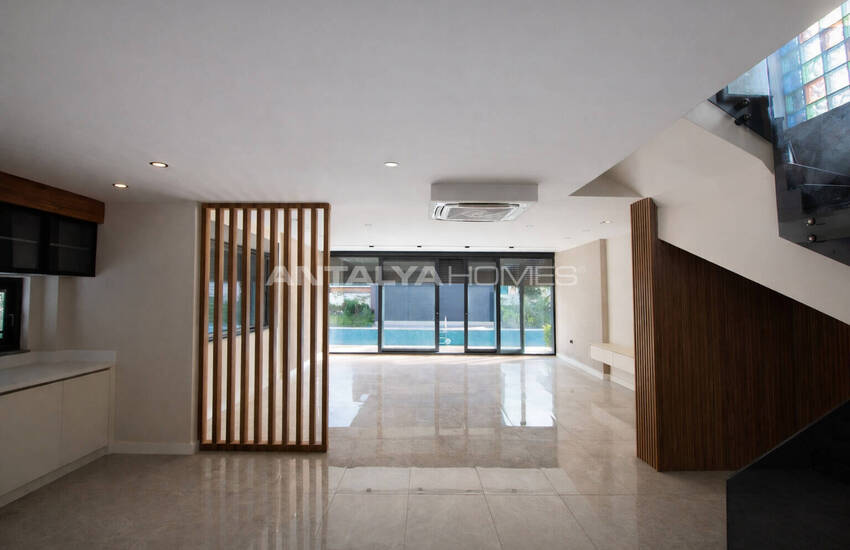 Villa In Einer Anlage Mit Pool In Meeresnähe In Manavgat Antalya 13