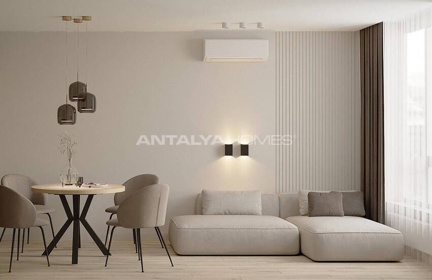 Rymlig Lägenhet I Ett Komplex Med Pool I Antalya Altintas 3