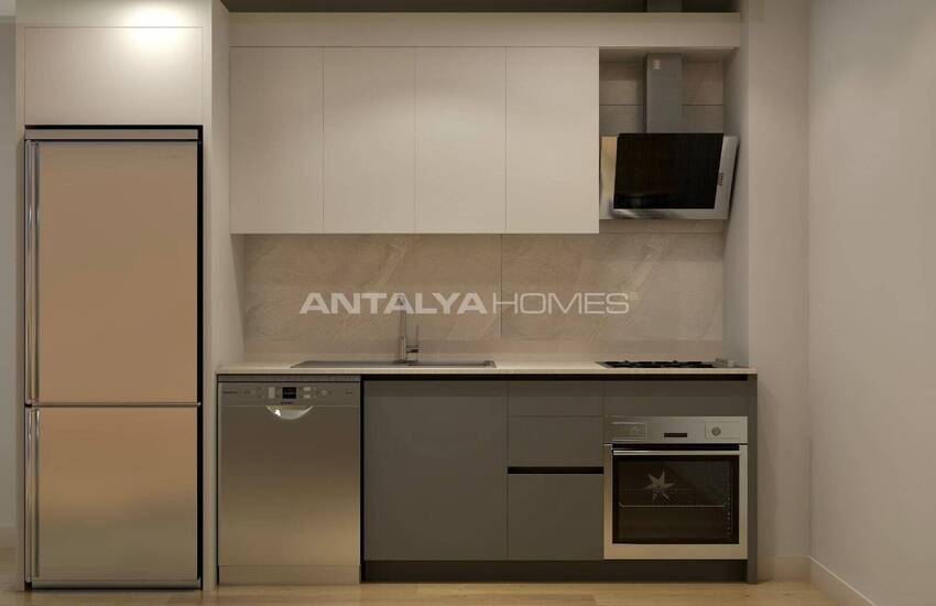 Rymlig Lägenhet I Ett Komplex Med Pool I Antalya Altintas 4