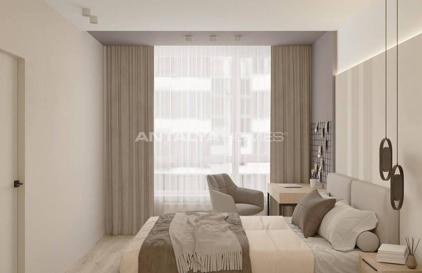 Rymlig Lägenhet I Ett Komplex Med Pool I Antalya Altintas 5